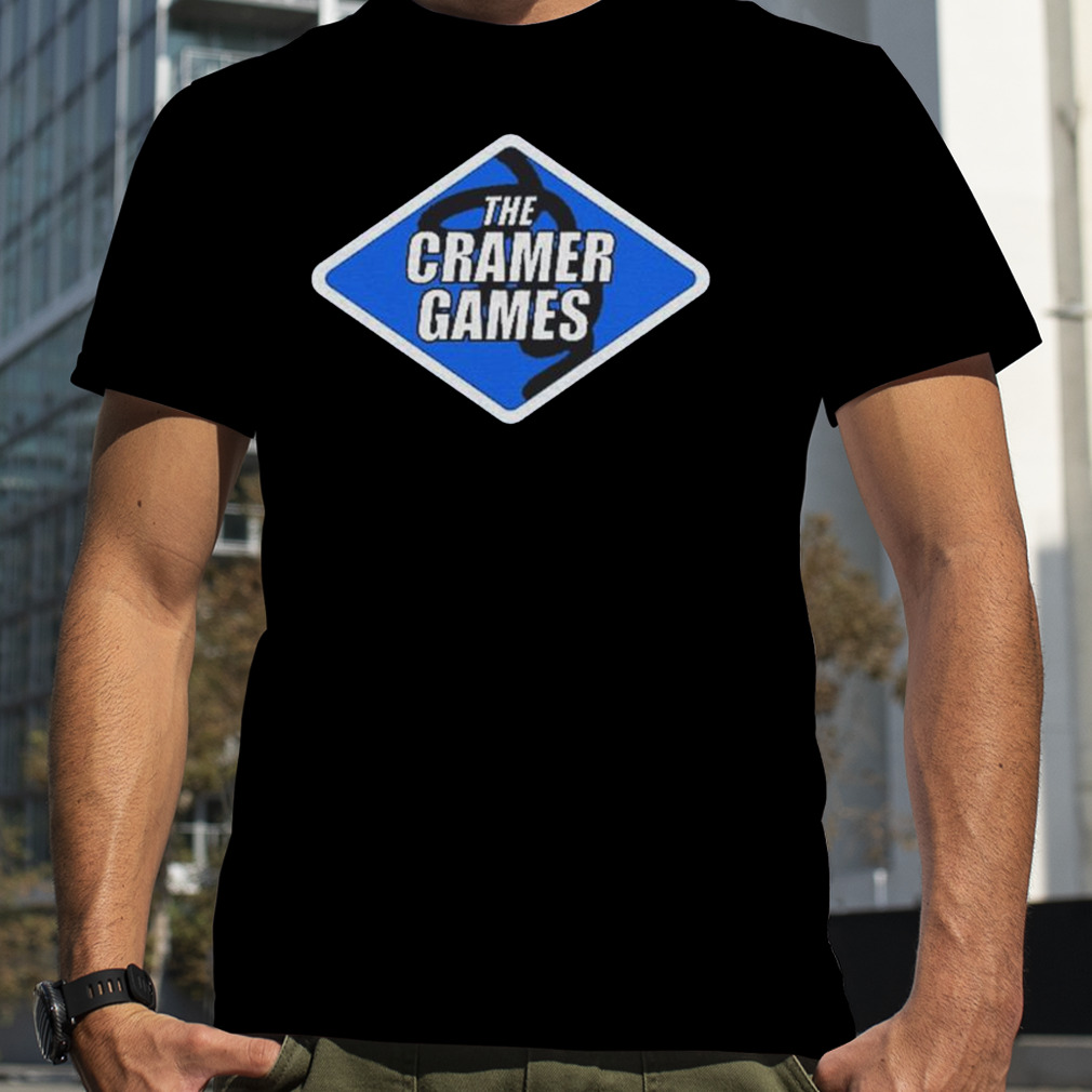 The Cramer Games Team Blue Subs shirt