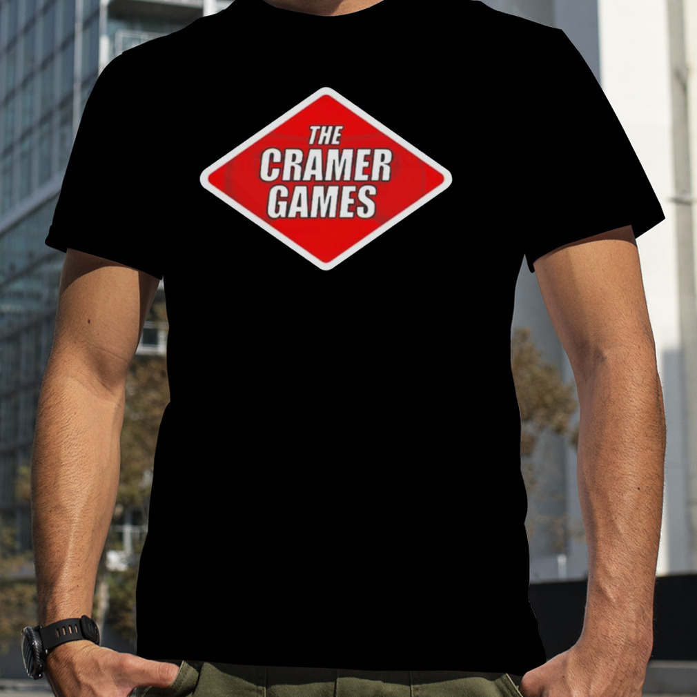 The Cramer Games Team Red Vigilantes shirt