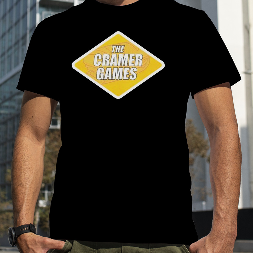The Cramer Games Team Yellow Subs shirt