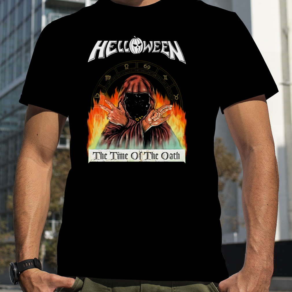The Time Of The Oath Helloween shirt