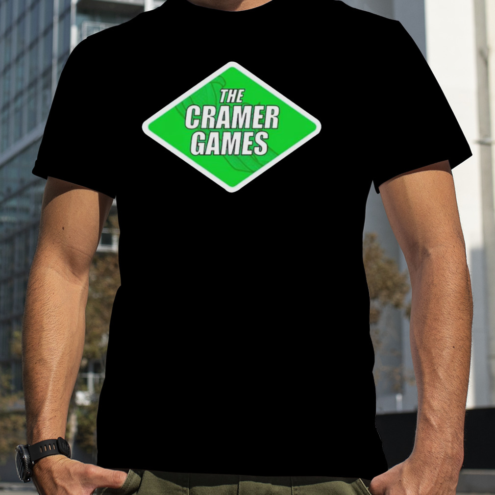 The cramer games green shirt