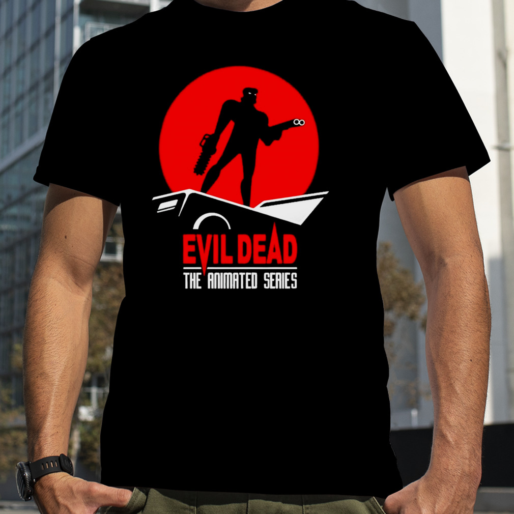 Ash evil dead the animated series T Shirt