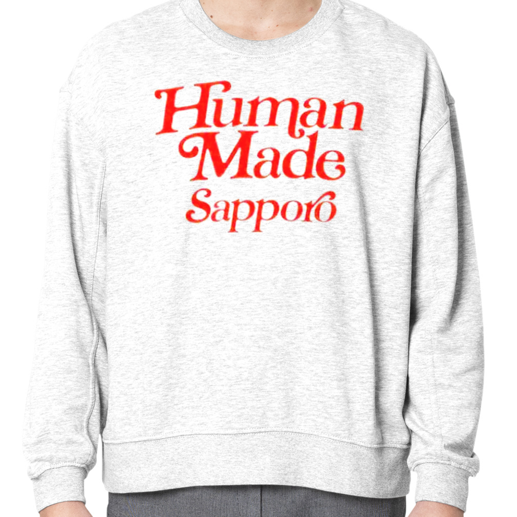 HUMAN MADE SAPPORO LONG SLEEVE T-SHIRT | hartwellspremium.com