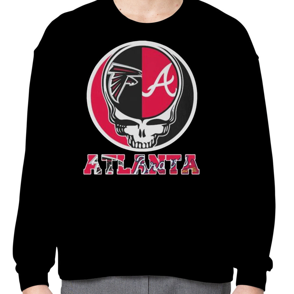 Grateful Dead Atlanta Falcon and Atlanta Braves 2023 shirt, hoodie