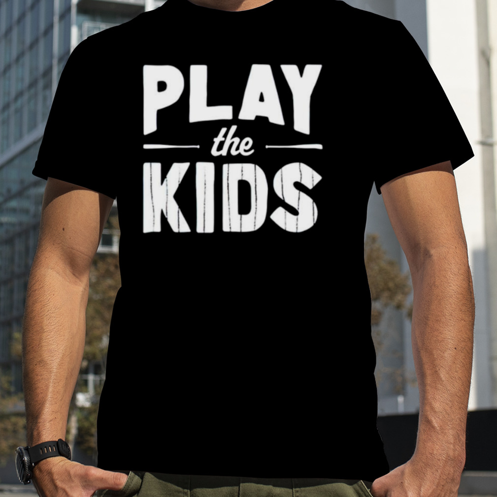Play the kids shirt