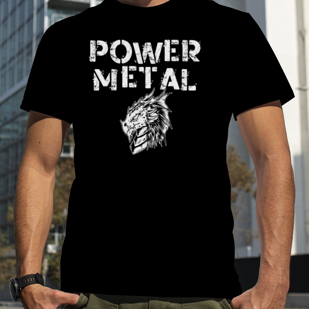 Power Metal Dragon shirt