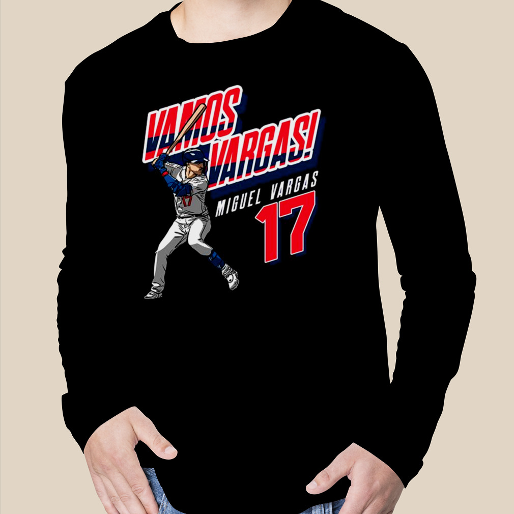 Vargas Vamos Miguel Vargas #17 Los Angeles Dodgers T-shirt,Sweater