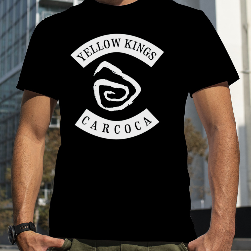 Yellow Kings Carcosa shirt