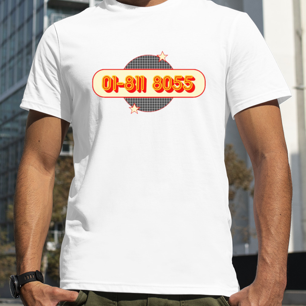 01 811 8055 Superstore shirt
