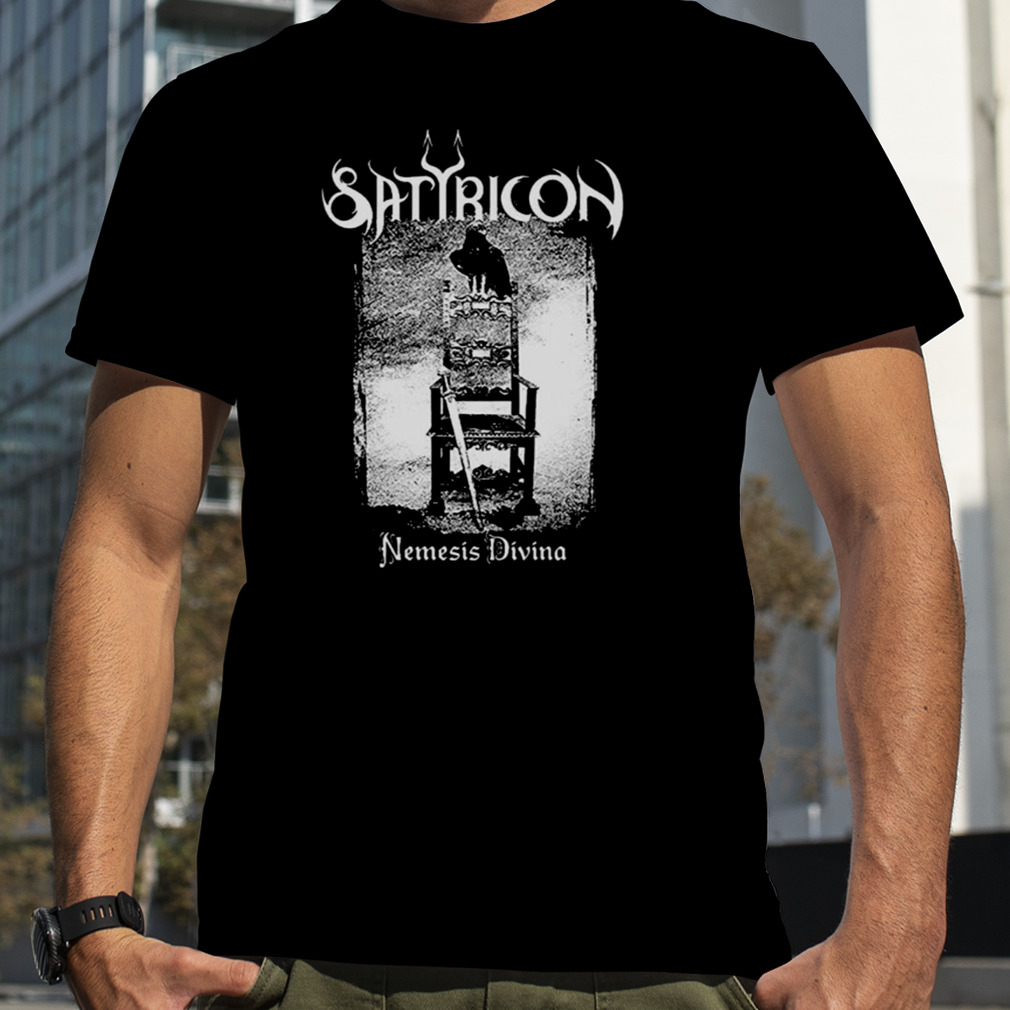 Nemesis Divina Satyricon shirt