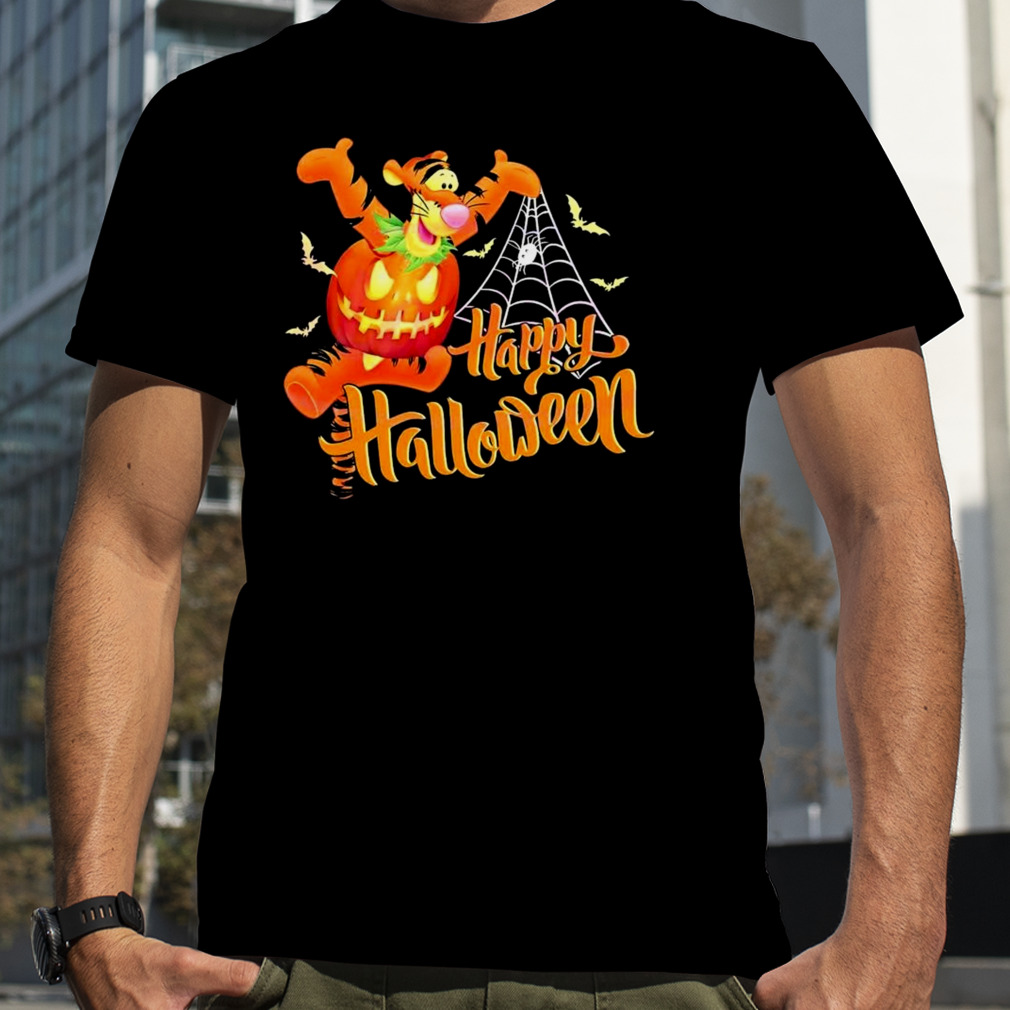 Tigger Happy Halloween Cute Disney Halloween Shirt