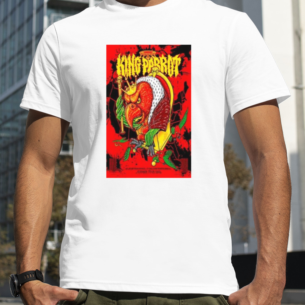 King Parrot Summer Tour 2023 North America Shirt