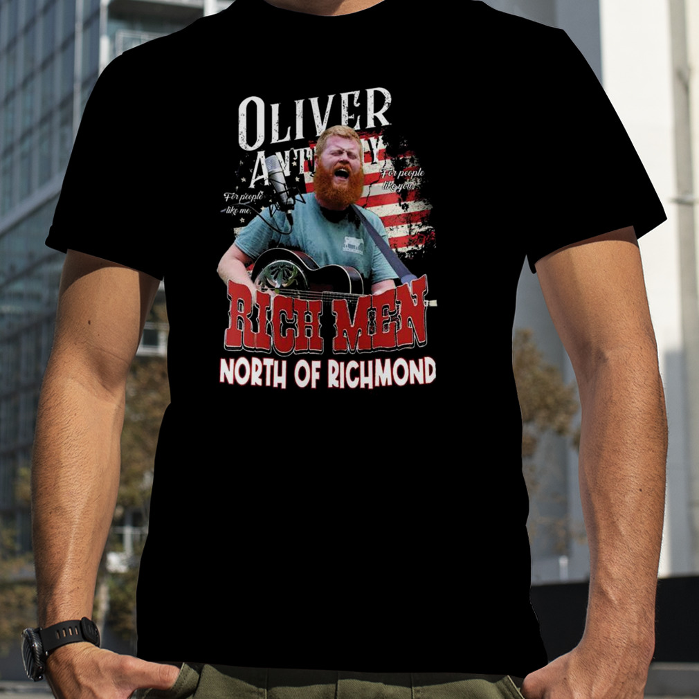 Oliver Anthony Rich Men North Of Richmond 2023 T-shirt