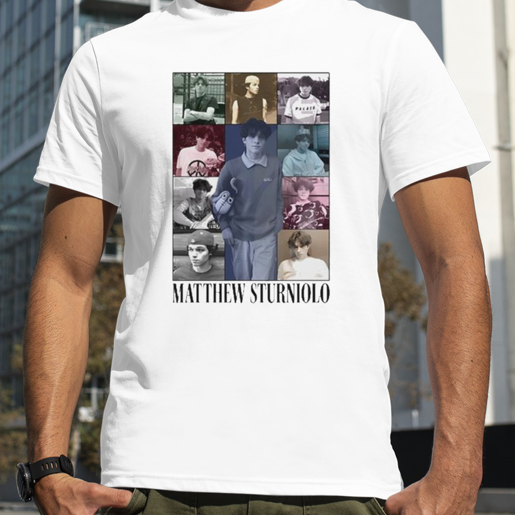 Printfuze Matthew Sturniolo Eras Tour Shirt
