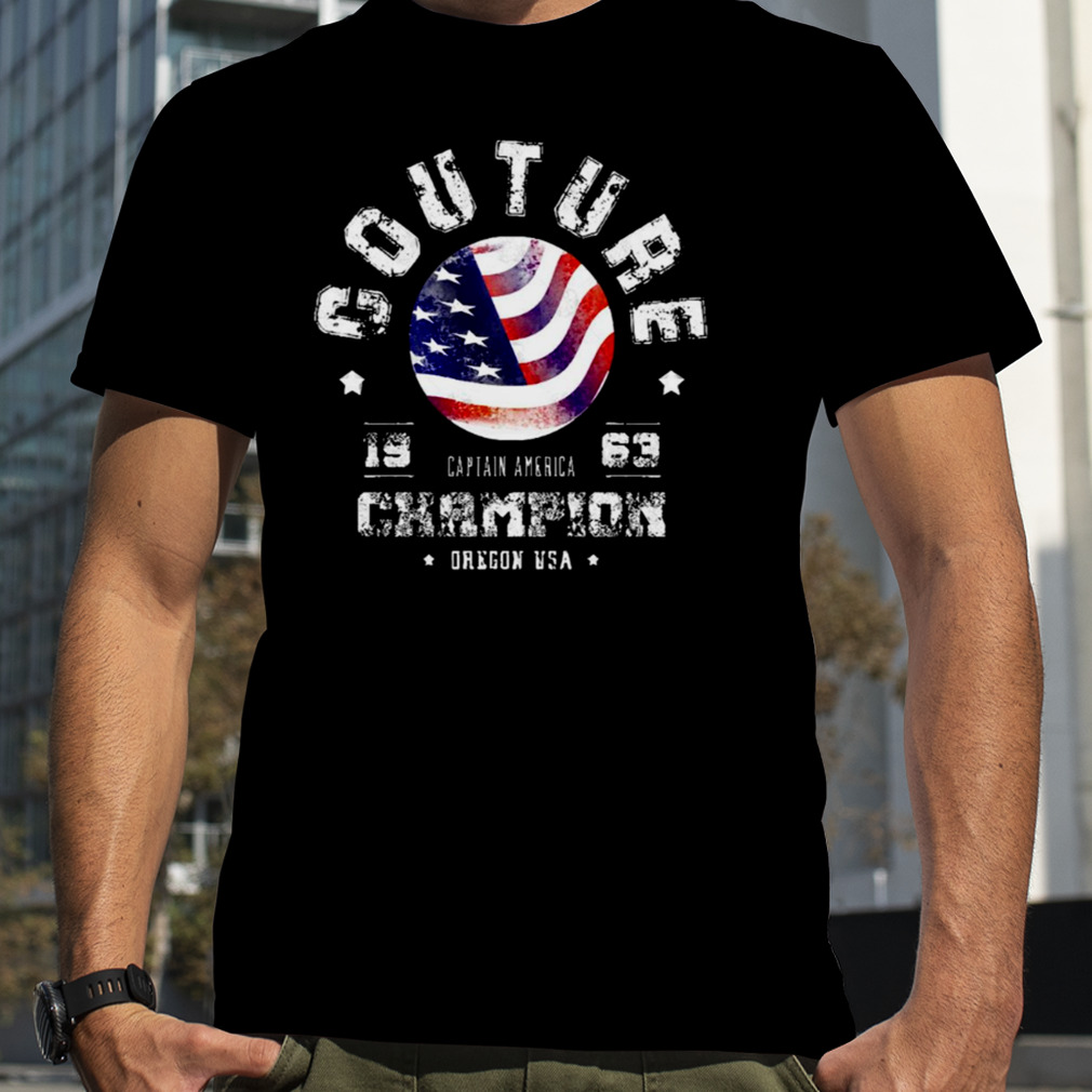 Randy Couture shirt