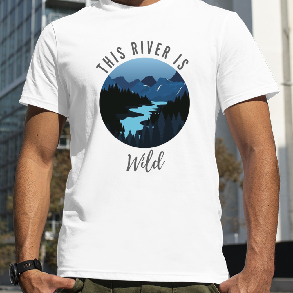 This River Is Wild The Killers Brandon Flowers Lyrics shirt