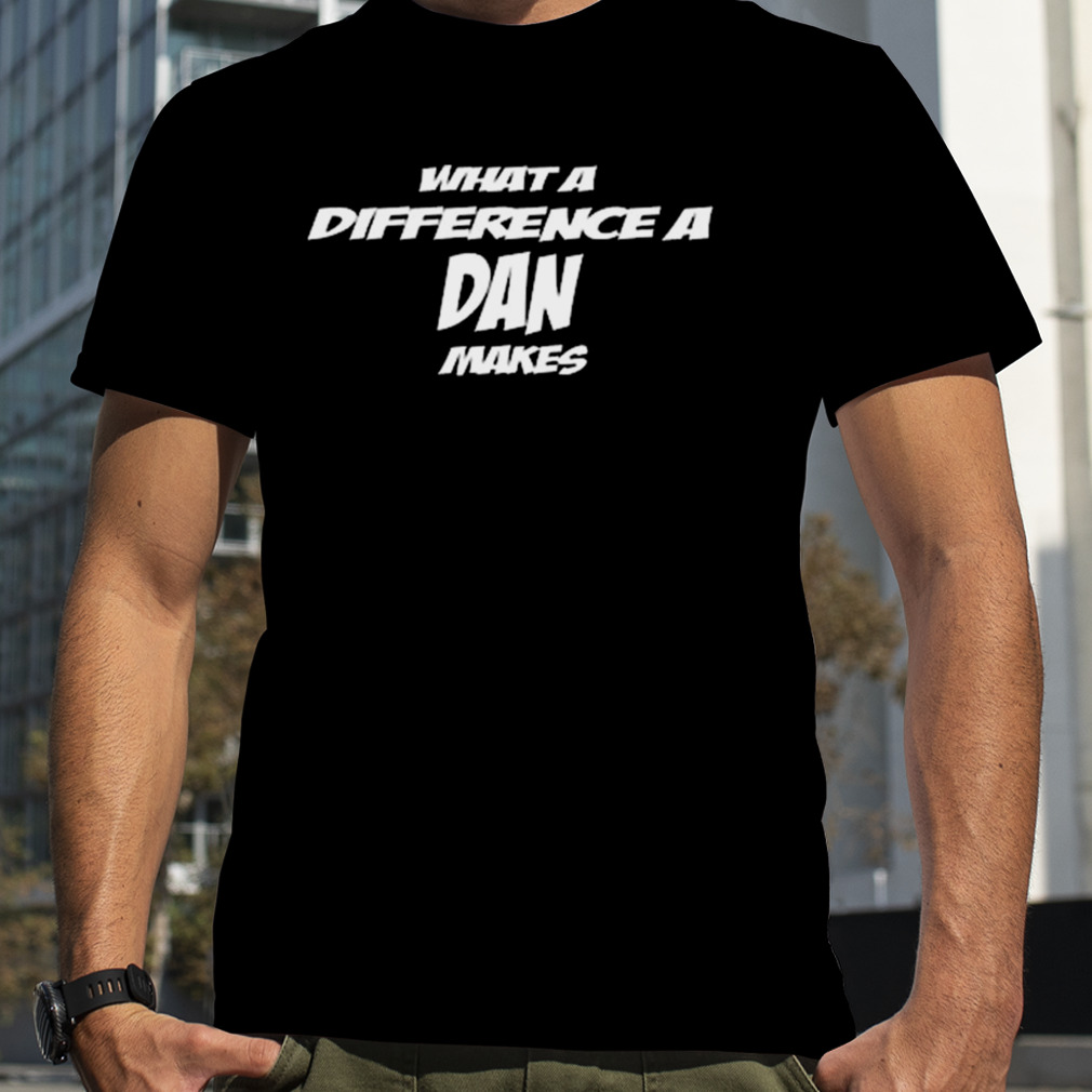 What a difference a day makes T-shirt