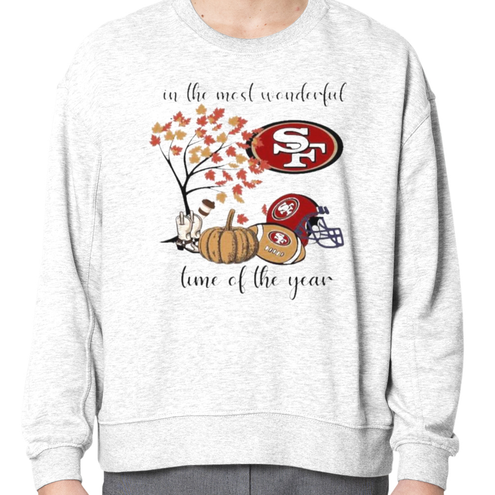 In The Most Wonderful Time Of The Year San Francisco 49ers Shirt