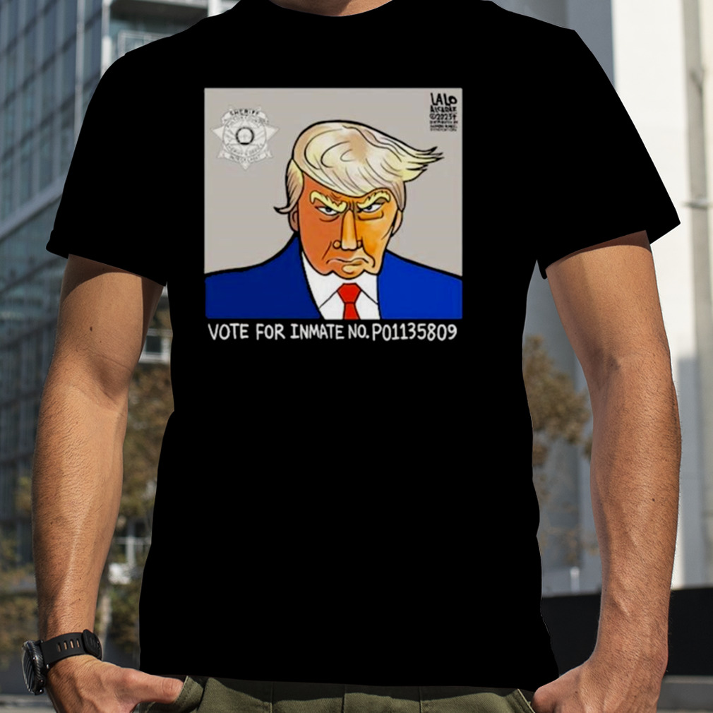 Vote For Inmate No P01135809 T-Shirt