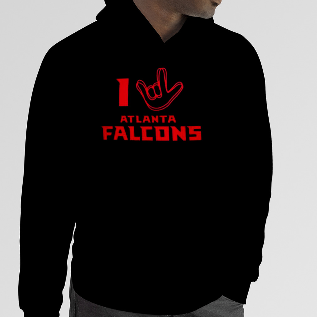 Atlanta Falcons The NFL ASL Collection Shirt, hoodie, sweater, long sleeve  and tank top