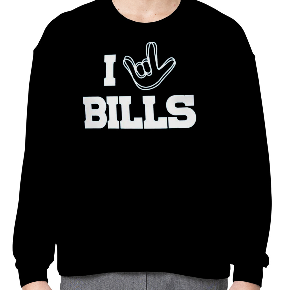 Buffalo Bills The NFL ASL Collection Shirt, hoodie, sweater, long