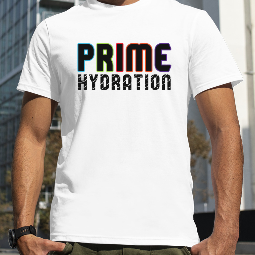 Prime Hydration shirt