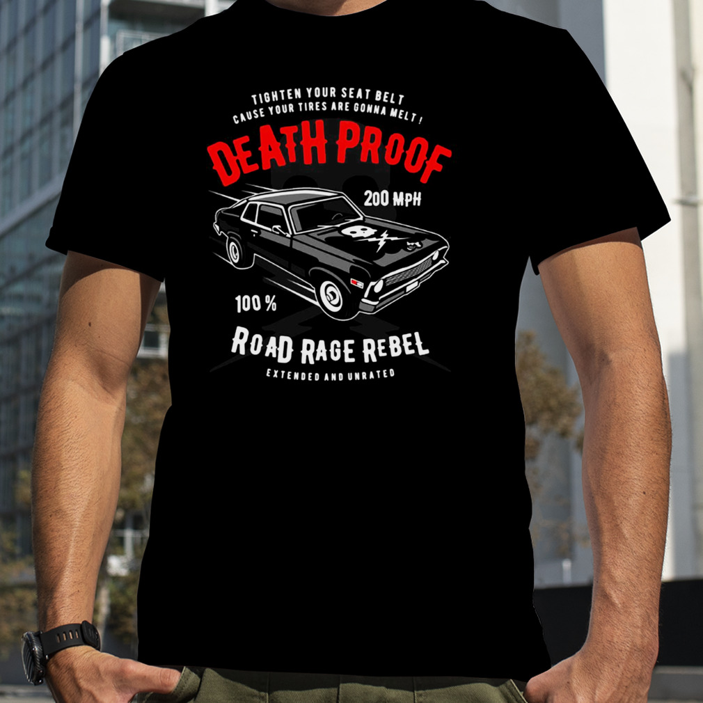 death proof car logo