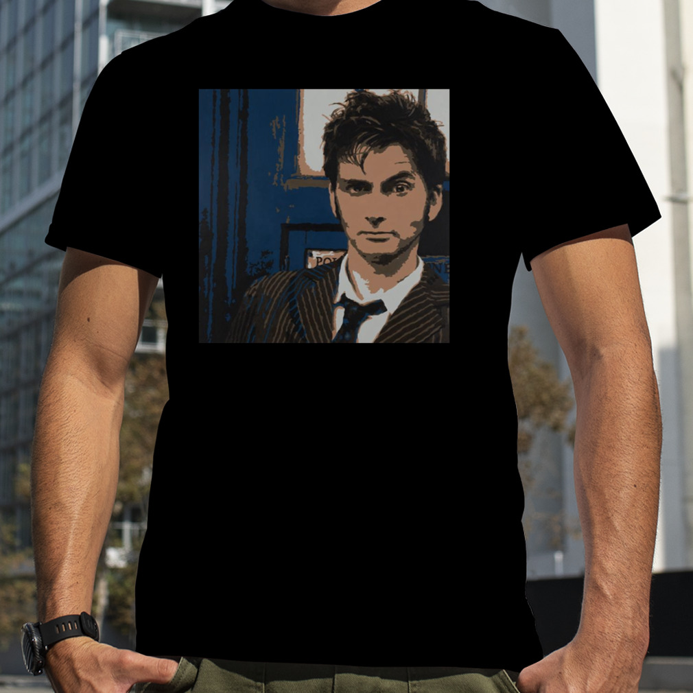 Proud Television Tenth Doctor shirt