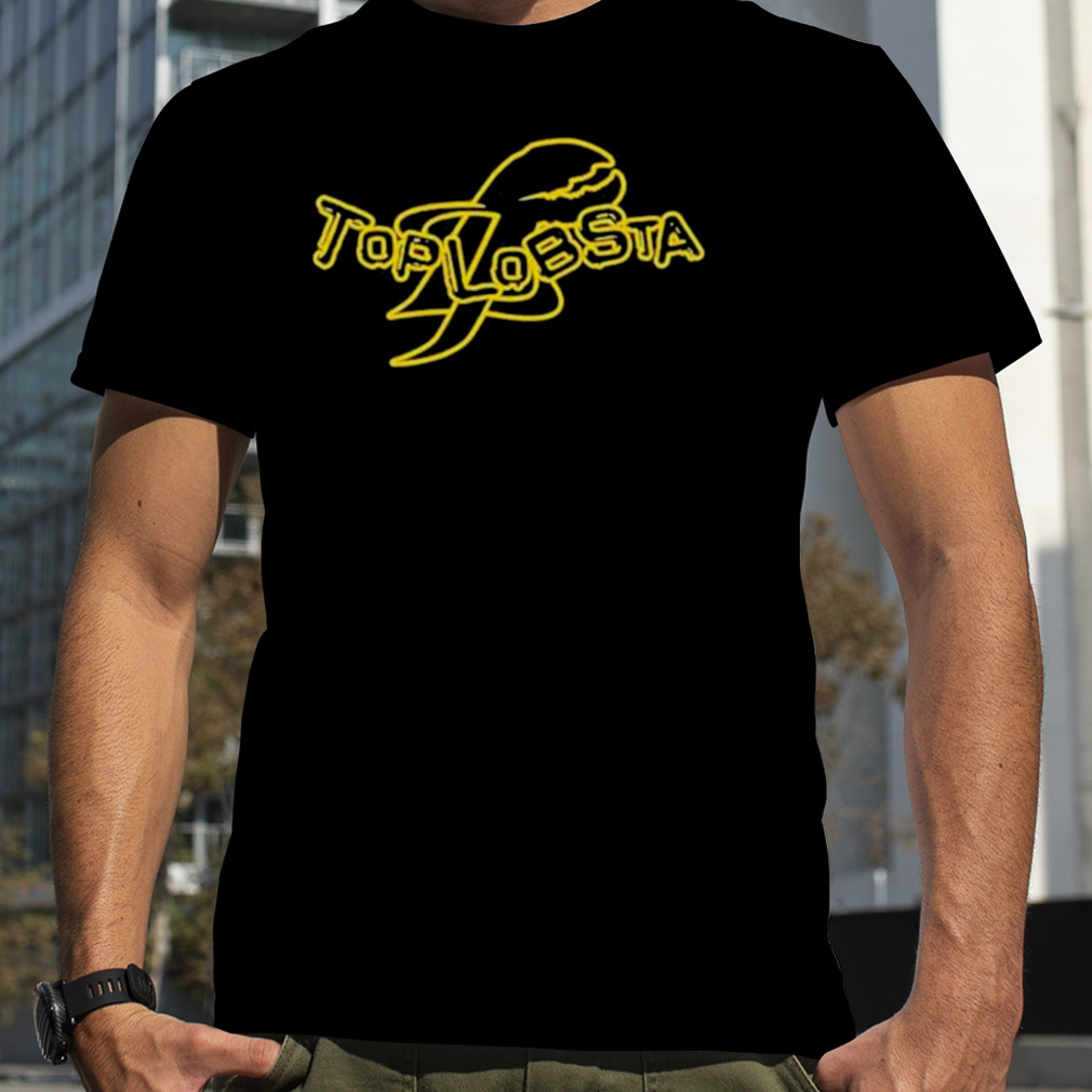 The redheaded libertarian toplobsta T-shirt