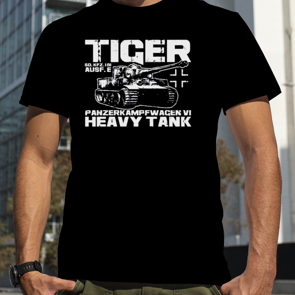 Tiger I shirt