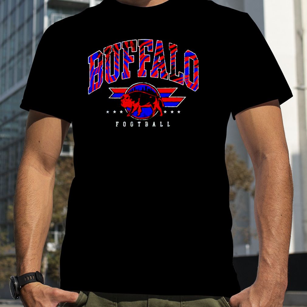 Buffalo Bills Retro Pattern shirt