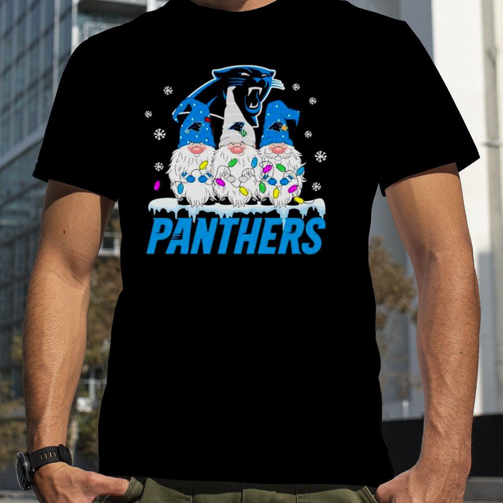 Carolina Panthers The Gnomes shirt, hoodie, sweater, long sleeve