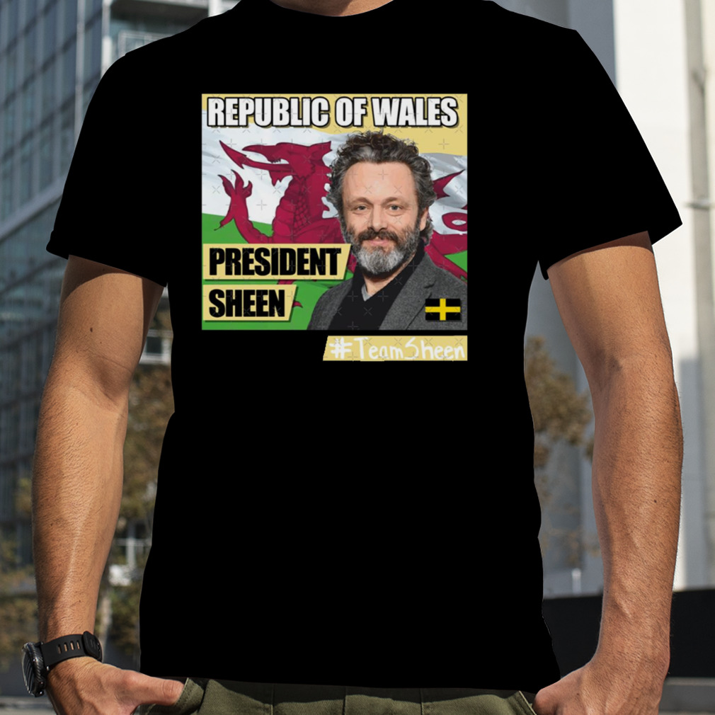President Sheen shirt