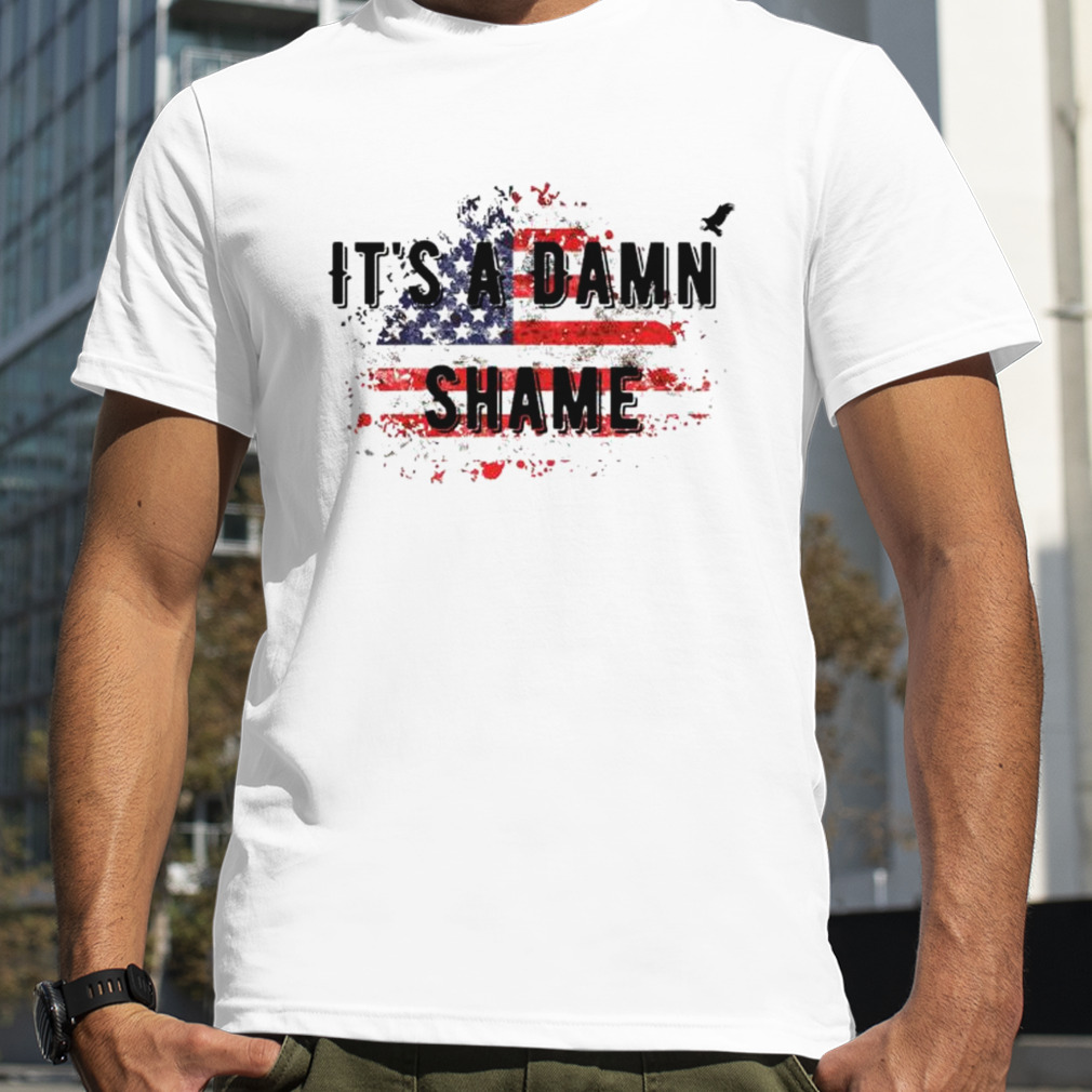 It’s A Damn Shame Oliver Anthony Music Shirt