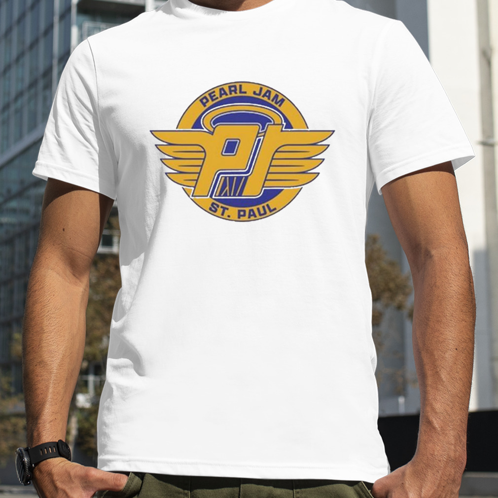 Pearl Jam St. Paul Flying Pj T-shirt