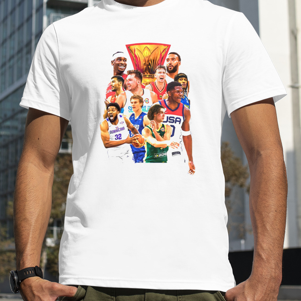 Poster For The FIBA World Cup 2023 Is Here Unisex T-Shirt