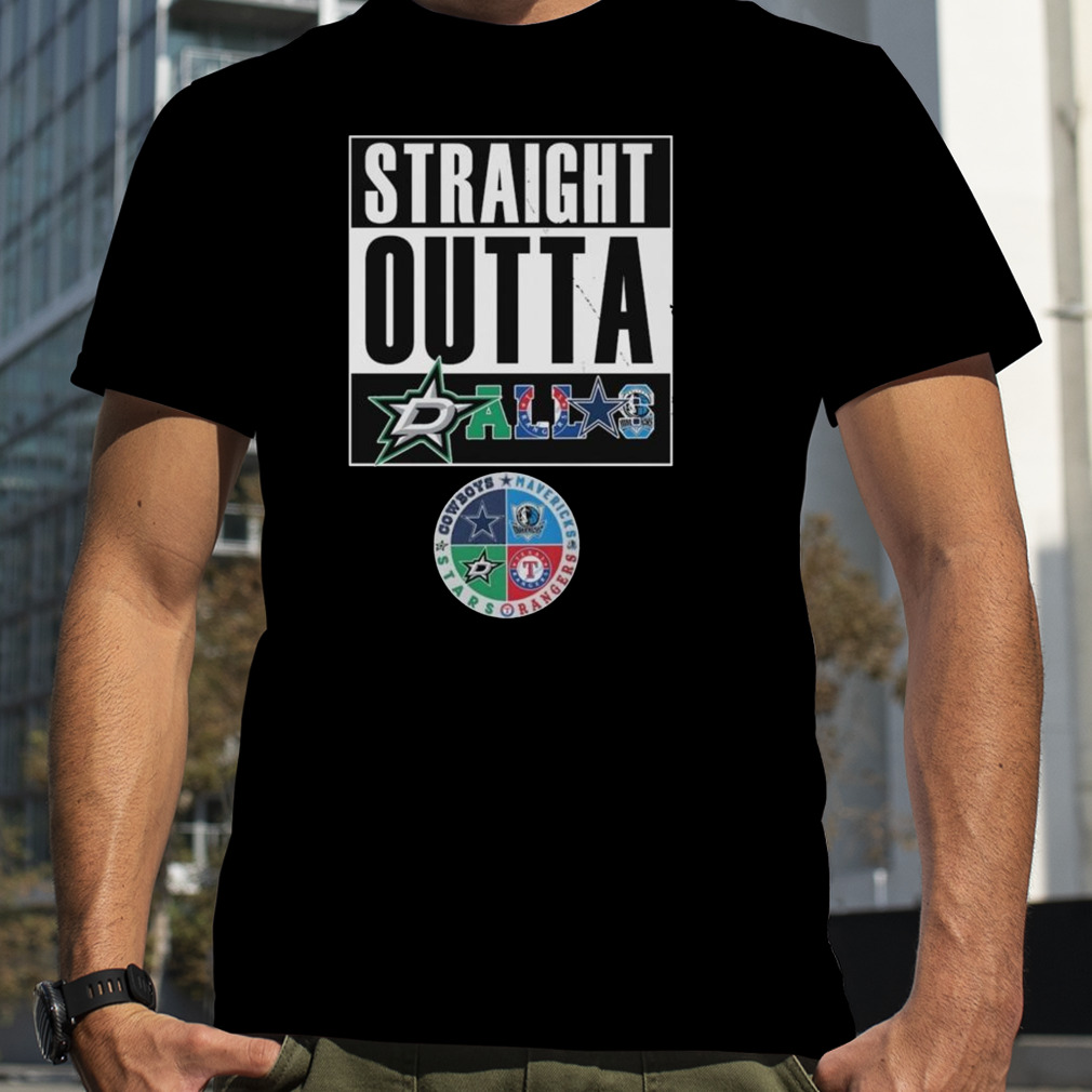 Straight Outta Dallas Sports 2023 T-Shirt