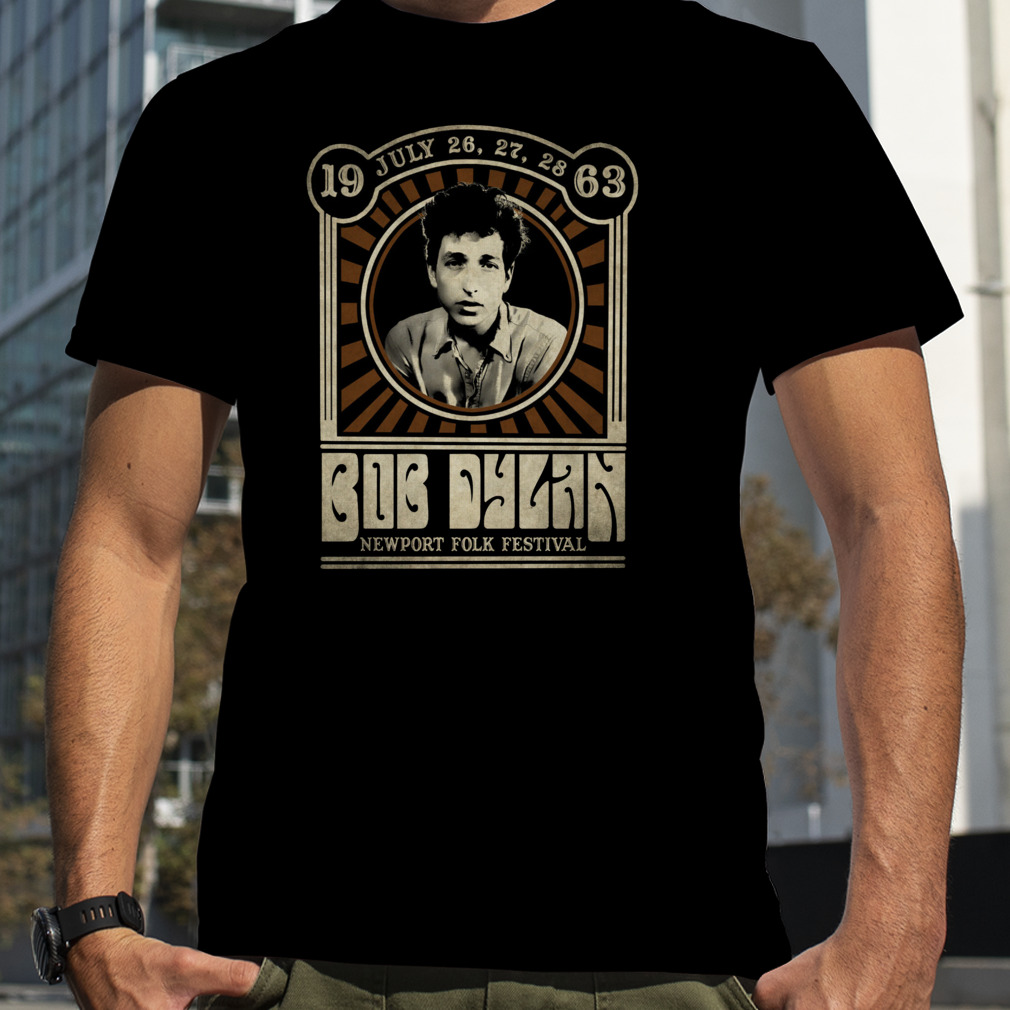 Bob Dylan Newport Folk Festival T-Shirt
