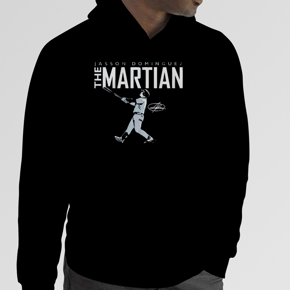 Jasson Dominguez New York Yankees The Martian signature shirt, hoodie,  sweater, long sleeve and tank top
