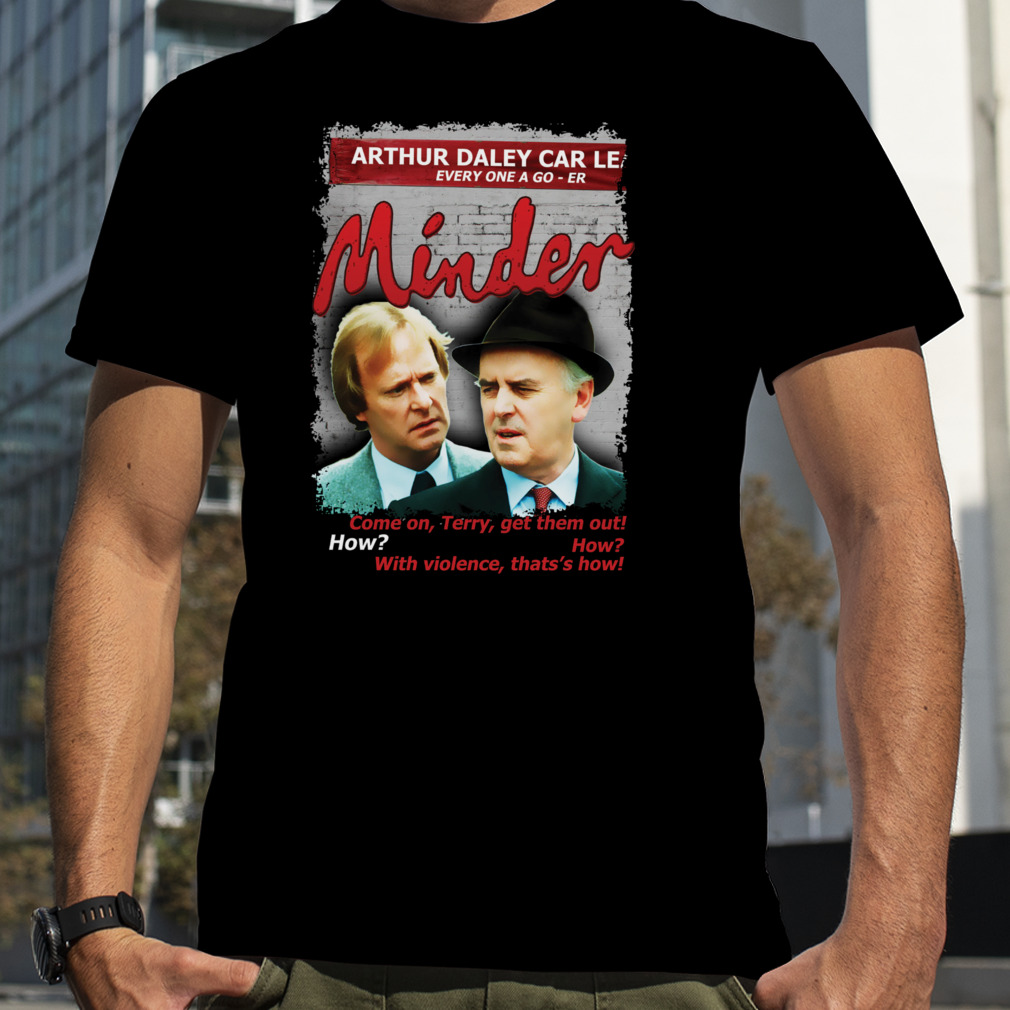 Minder - Tel And Arthur T-Shirt