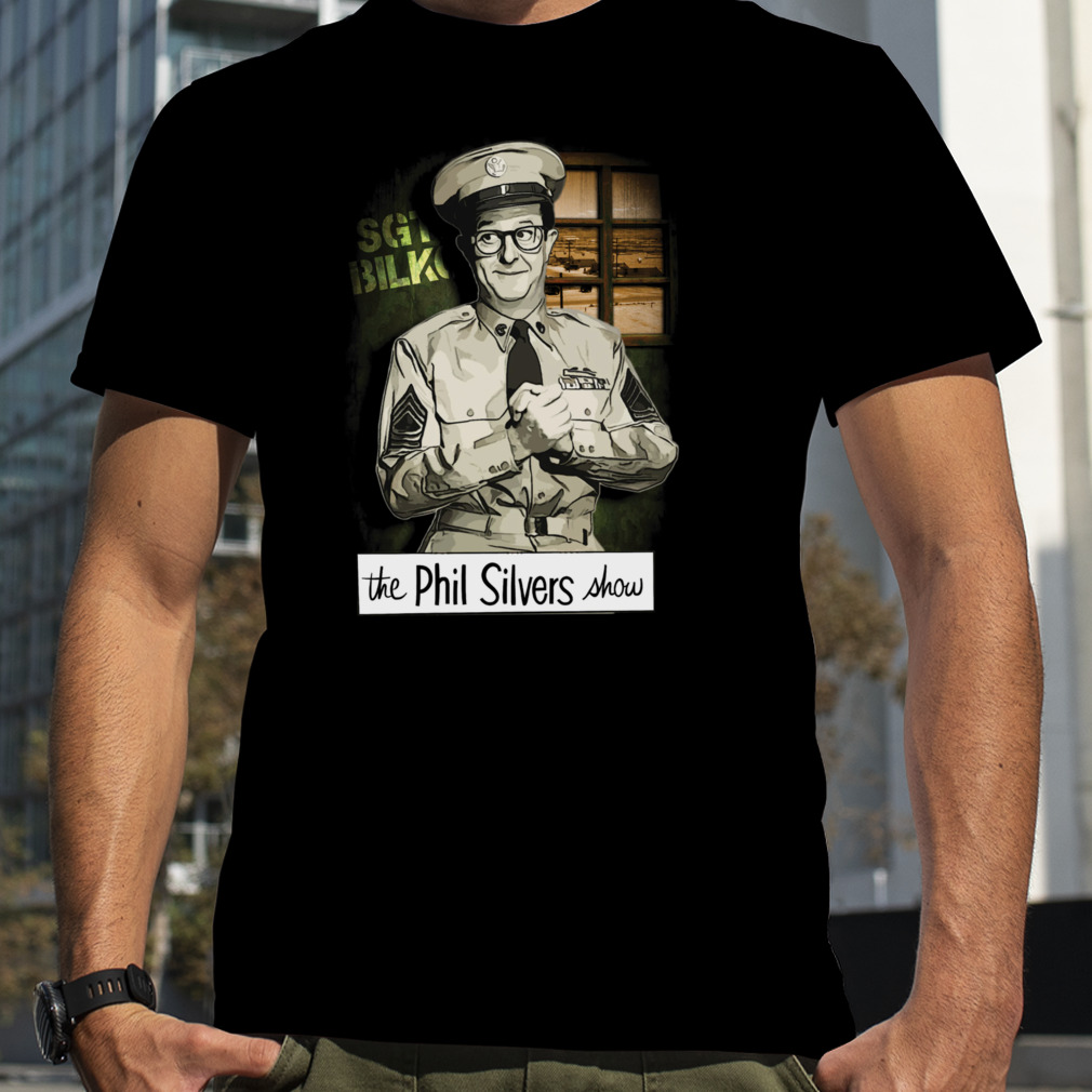 Phil Silvers - Sgt Bilko T-Shirt