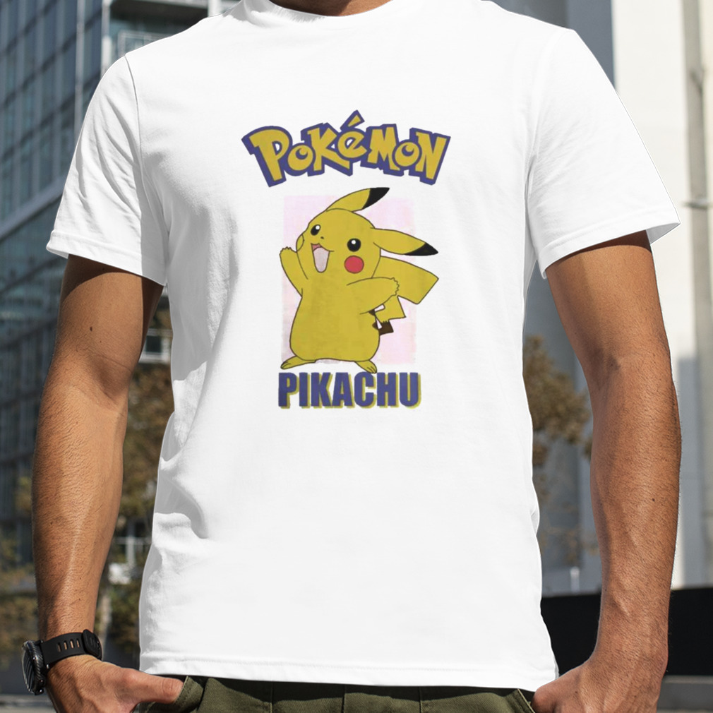 Pokemon mad engine Pikachu pose Shirt
