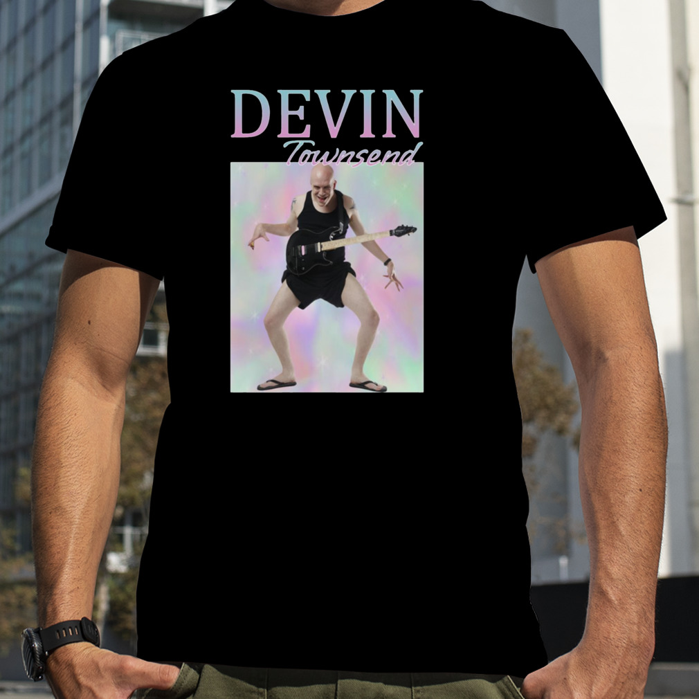 Devin Townsend Homage Tribute shirt
