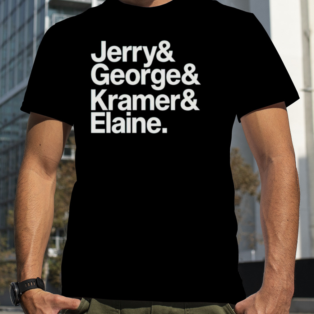 Jerry George Kramer Elaine 2023 shirt
