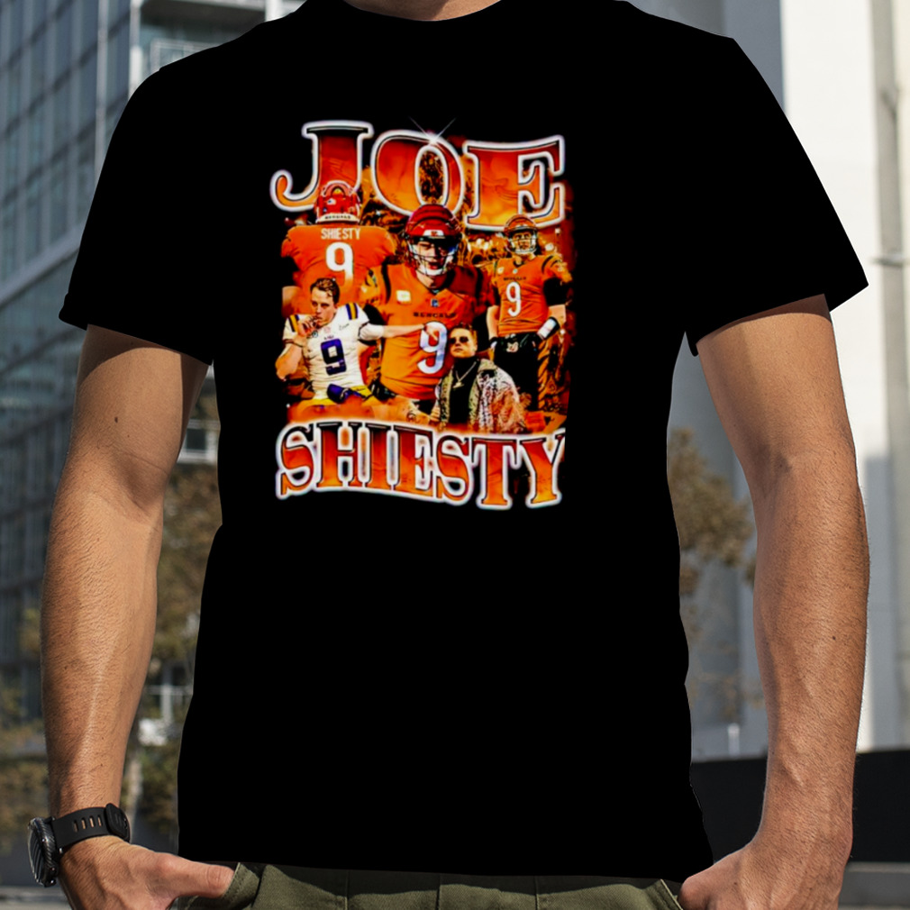 Joe Shiesty Cincinnati Bengals vintage retro shirt