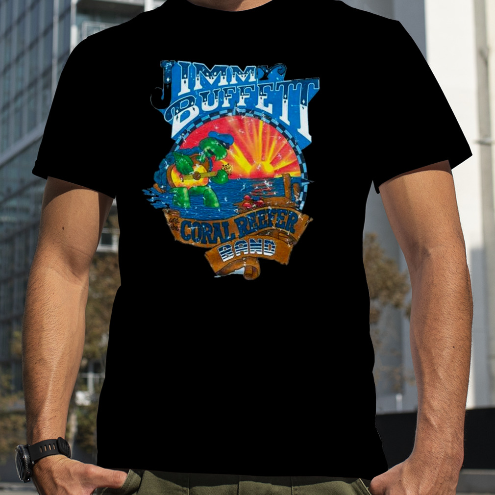 RIP Jimmy Buffett 1946-2023 Coral Reefer Band T-Shirt