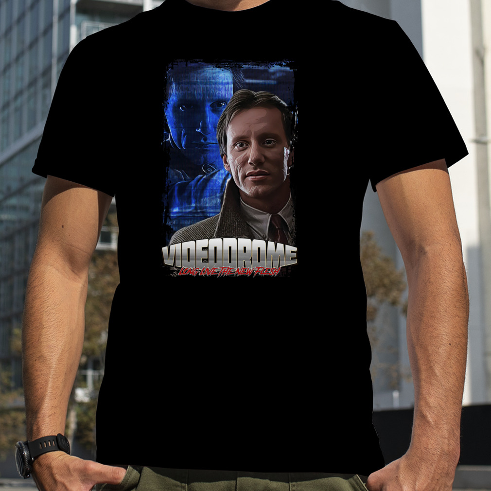 Videodrome - James Woods T-Shirt