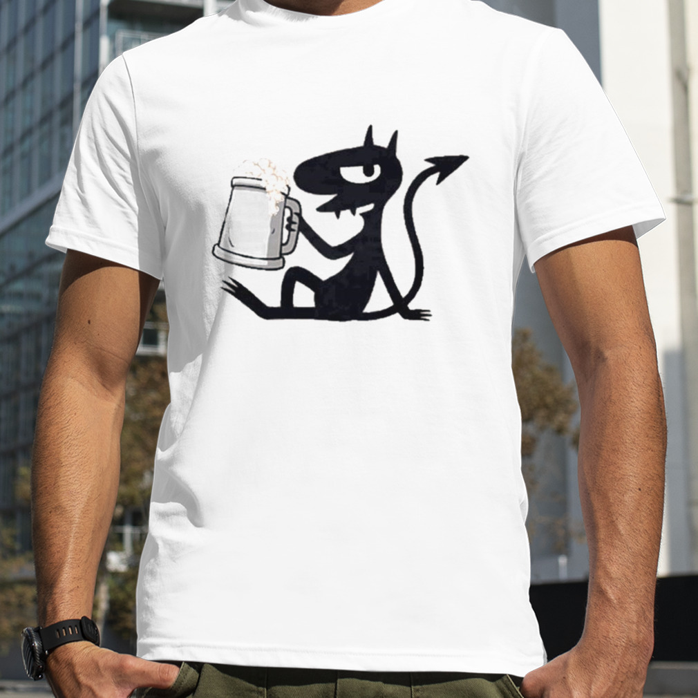 Luci With Beer Stein T-Shirt