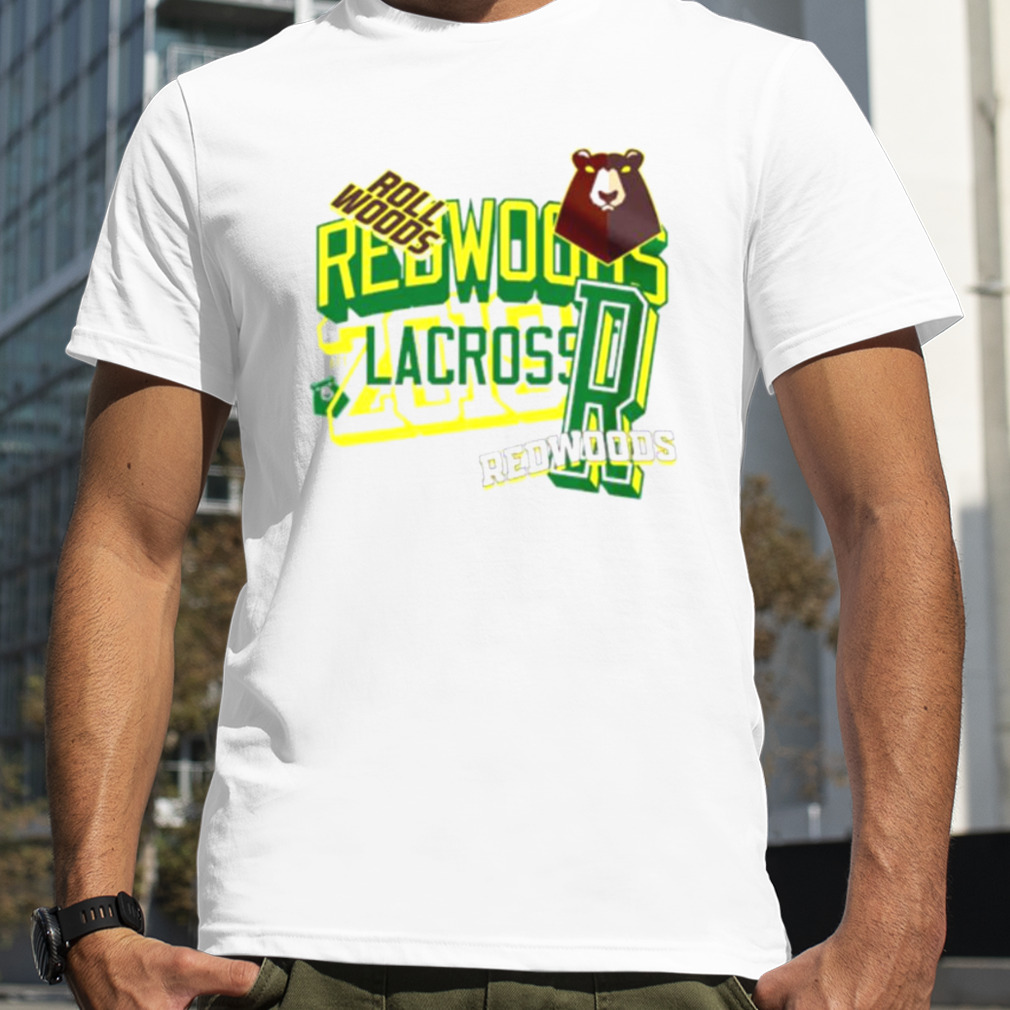Premier Lacrosse League Redwoods shirt