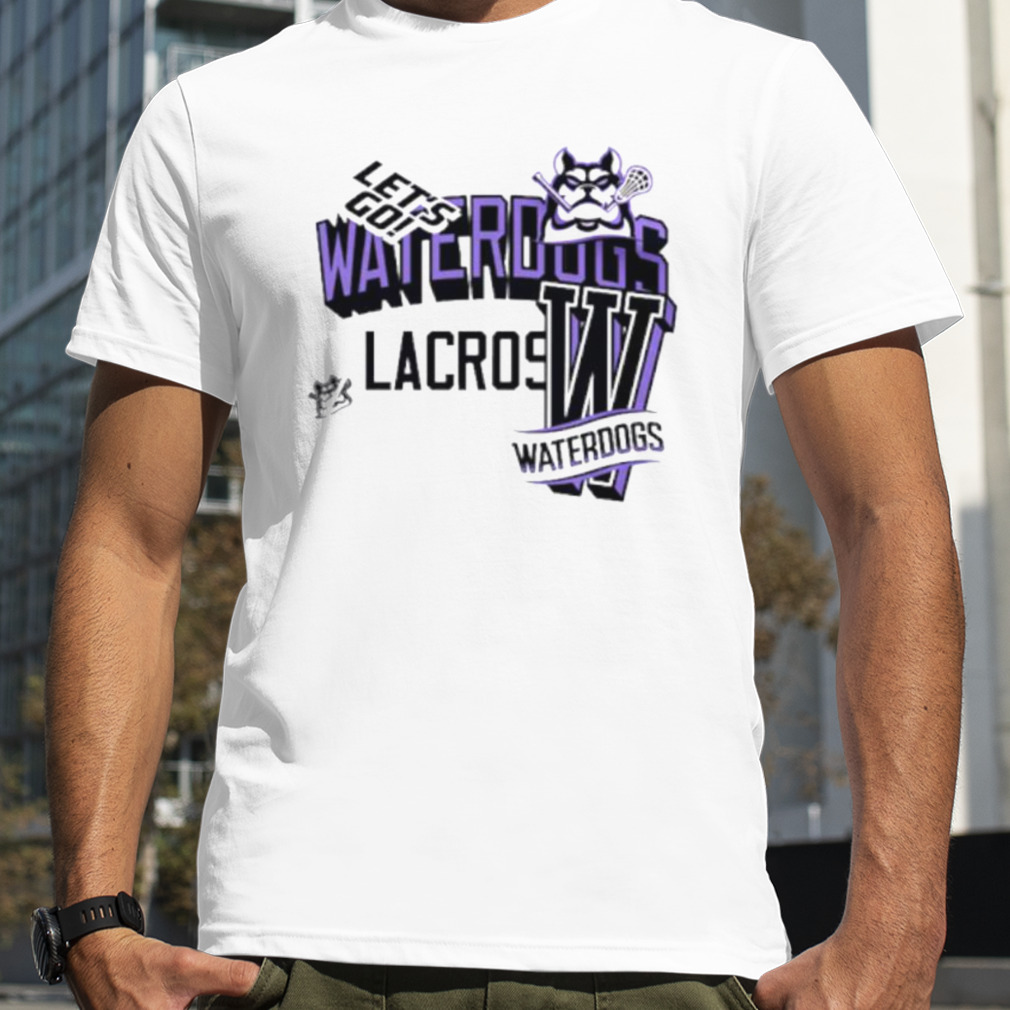 Premier Lacrosse League Waterdogs shirt